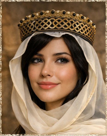 Gebendeschleier in vielen Farben